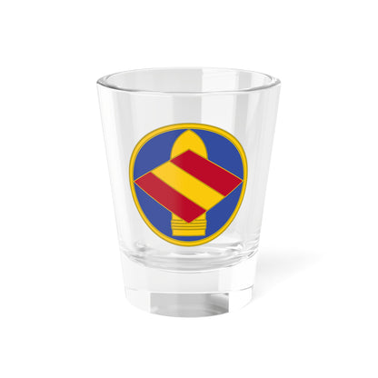 Verre à liqueur 1,5 oz de la 142e Brigade d'artillerie de campagne 3 (armée américaine)