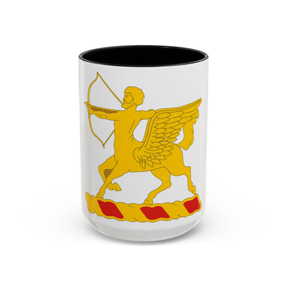 6th Field Artillery Regiment (U.S. Army) Accent Coffee Mug