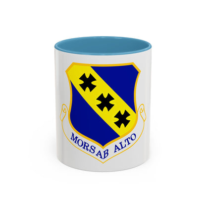 7th Bomb Wing (U.S. Air Force) Accent Coffee Mug