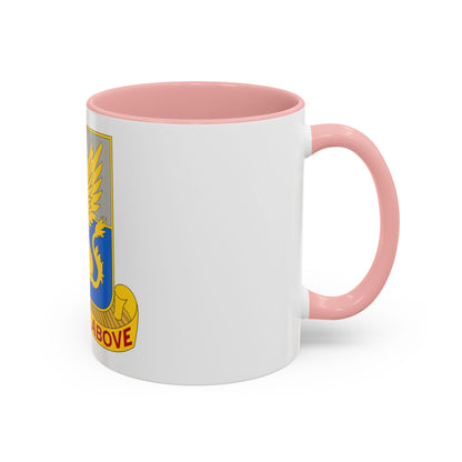 224 Military Intelligence Battalion (U.S. Army) Accent Coffee Mug