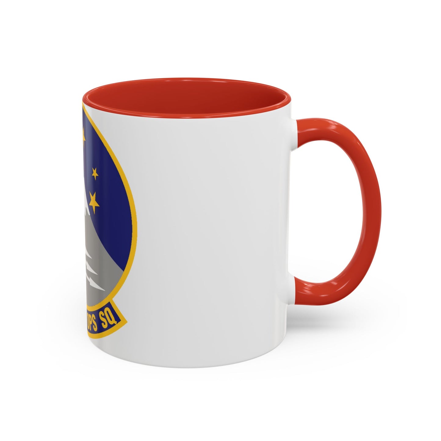 605th Air Operations Squadron (U.S. Air Force) Accent Coffee Mug