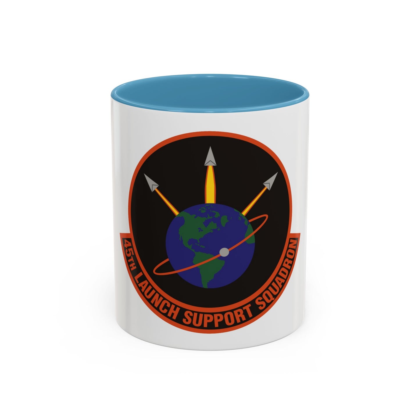 45th Launch Support Squadron (U.S. Air Force) Accent Coffee Mug