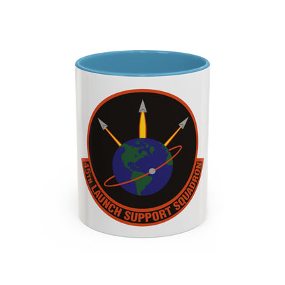 45th Launch Support Squadron (U.S. Air Force) Accent Coffee Mug