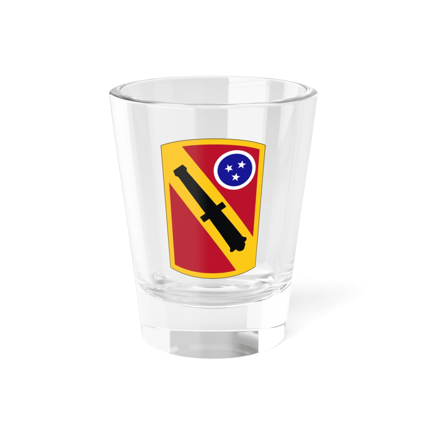 196 Field Artillery Brigade (U.S. Army) Shot Glass 1.5oz