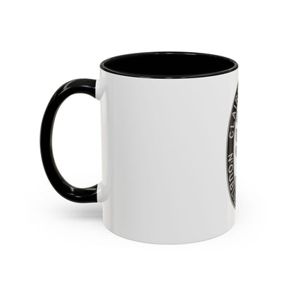 6 Engineer Battalion (U.S. Army) Accent Coffee Mug