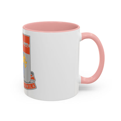 125 Signal Battalion (U.S. Army) Accent Coffee Mug