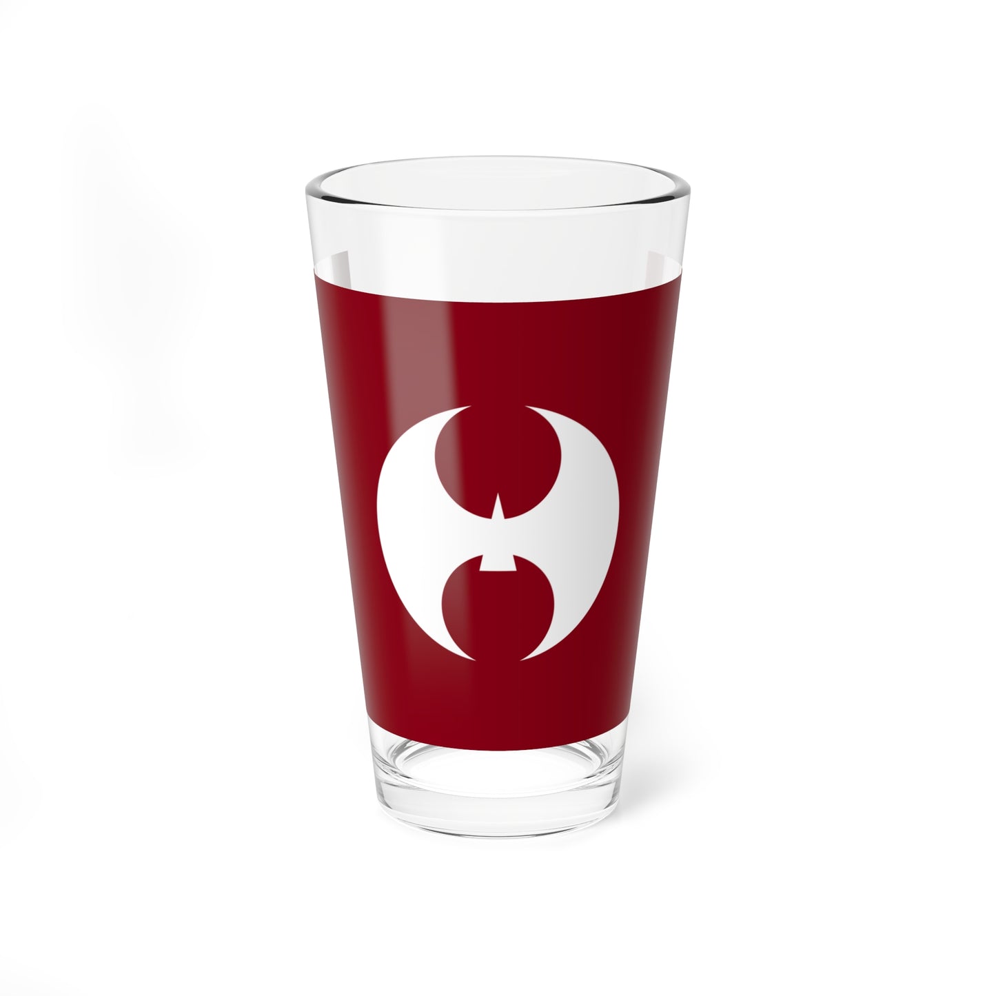 Flag of Hiyoshi Kyōto 1965-2006 (Japan) Pint Glass 16oz