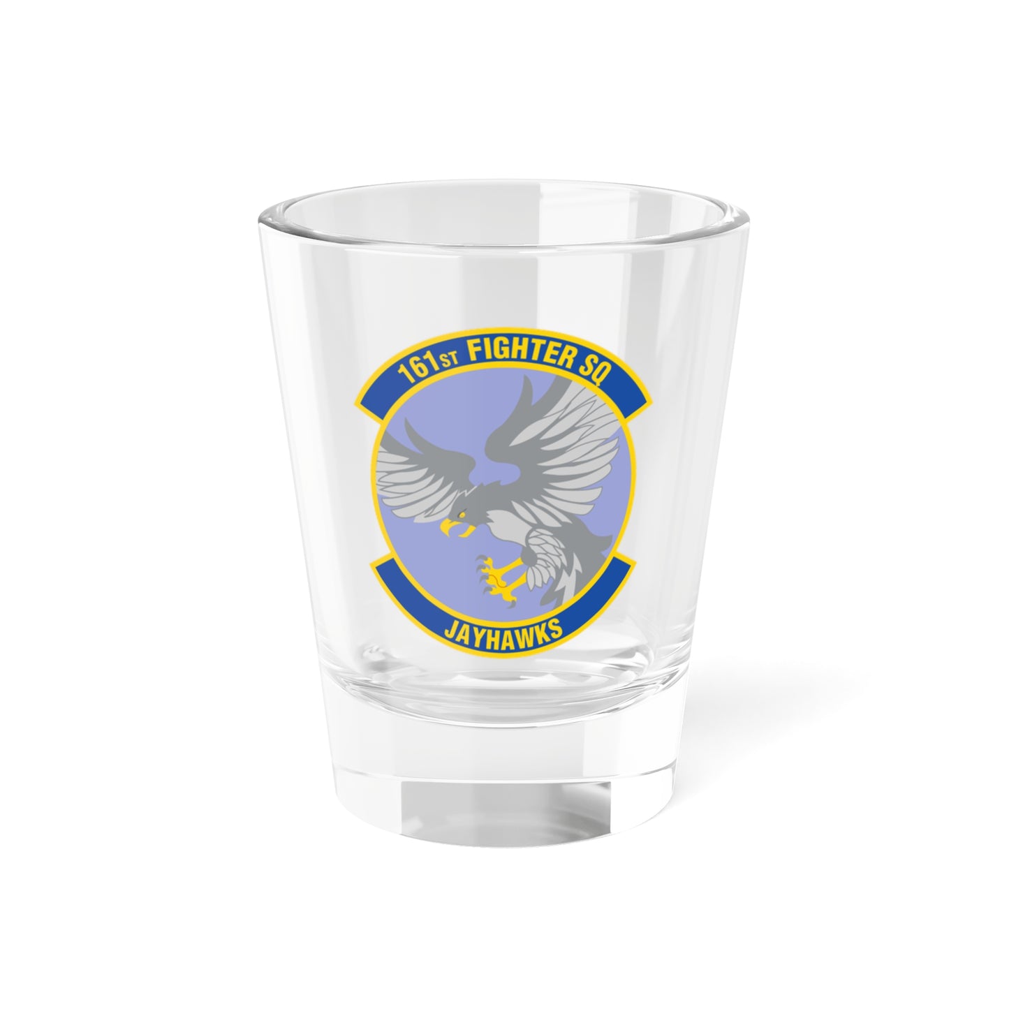 161 Fighter Squadron (U.S. Air Force) Shot Glass 1.5oz