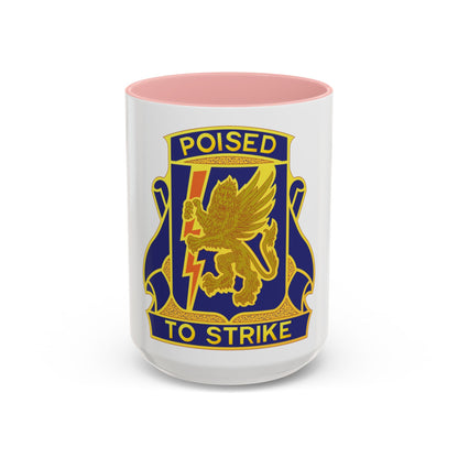 135 Aviation Regiment (U.S. Army) Accent Coffee Mug