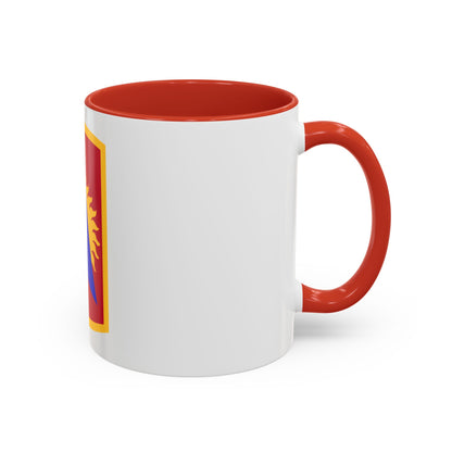 164th Air Defense Artillery Brigade (U.S. Army) Accent Coffee Mug