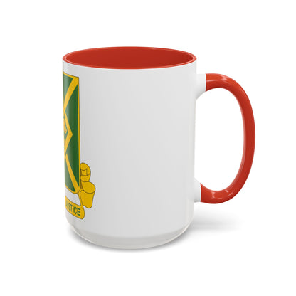 384 Military Police Battalion (U.S. Army) Accent Coffee Mug