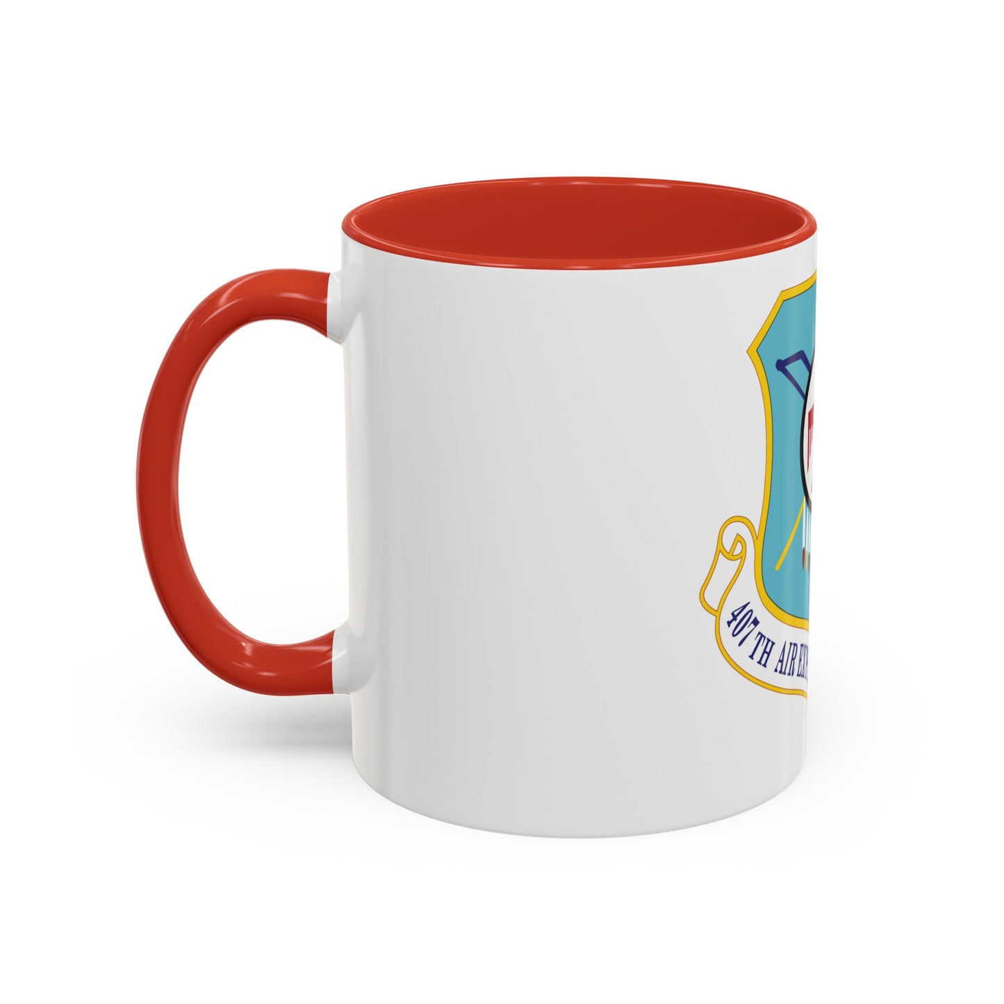 407th Air Expeditionary Group (U.S. Air Force) Accent Coffee Mug