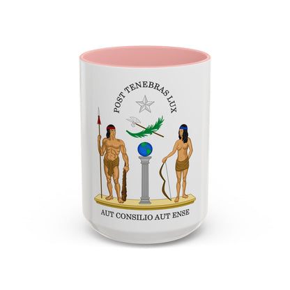 Coat of Arms of Chile (1812-1814) - Accent Coffee Mug