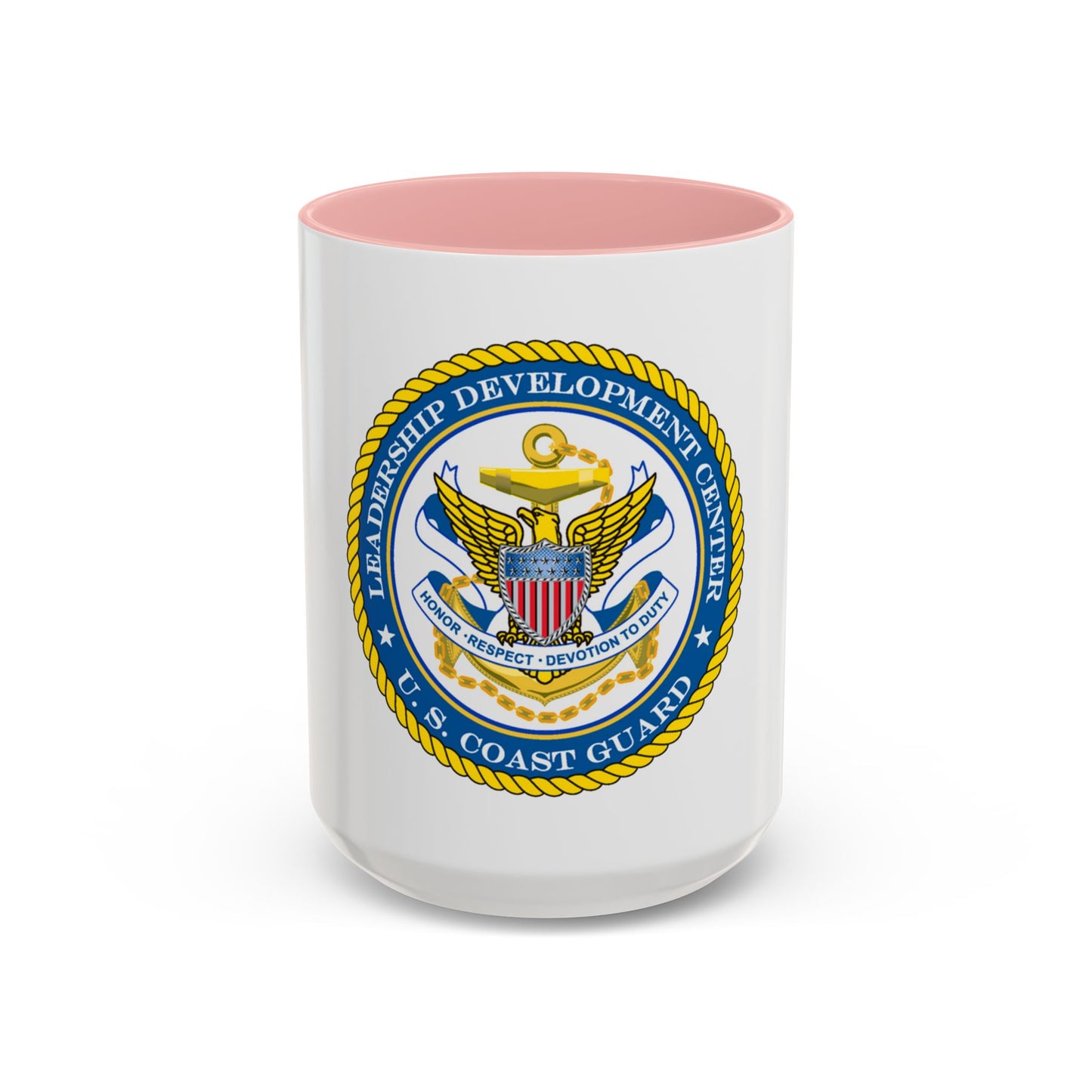 USCG LDC (U.S. Coast Guard) Accent Coffee Mug