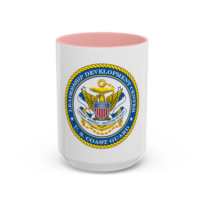 USCG LDC (U.S. Coast Guard) Accent Coffee Mug