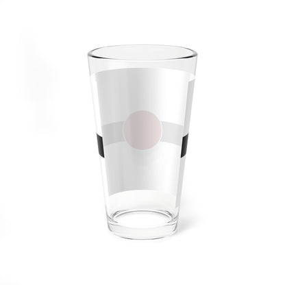 Japanese Merchant flag 1870-1875 (Japan) Pint Glass 16oz