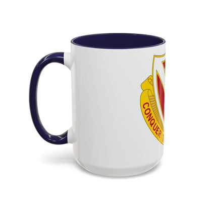 105 Engineer Battalion (U.S. Army) Accent Coffee Mug