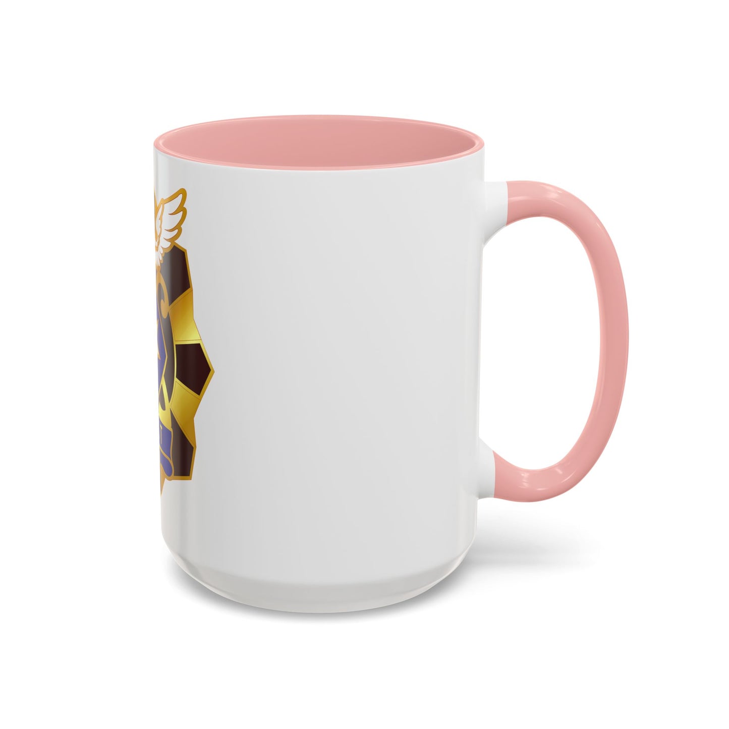 22 Surgical Hospital (U.S. Army) Accent Coffee Mug