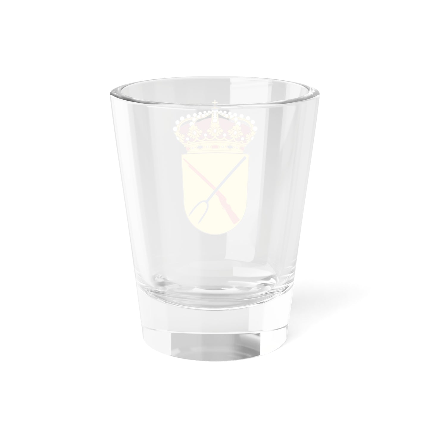 HMS Snapphanen vapen (Sweden) (Coat of Arms) Shot Glass 1.5oz