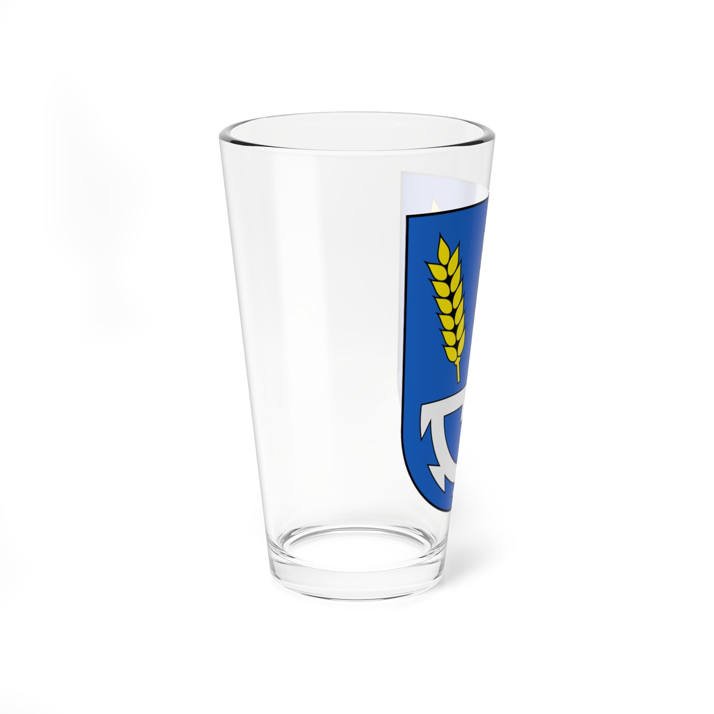 Uzwil-blazon (Switzerland) (Coat of Arms) Pint Glass 16oz