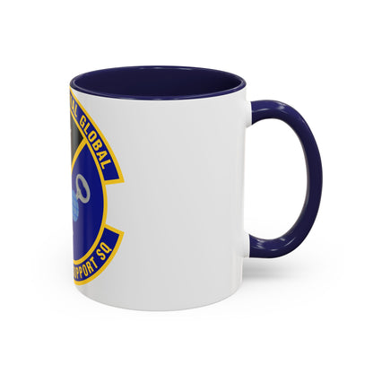 953d Reserve Support Squadron (U.S. Air Force) Accent Coffee Mug