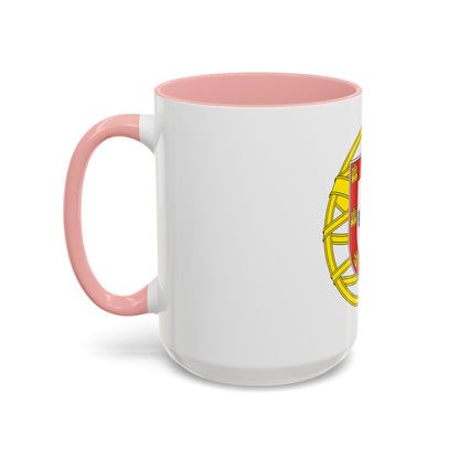 Coat of arms of Portugal (lesser) - Accent Coffee Mug