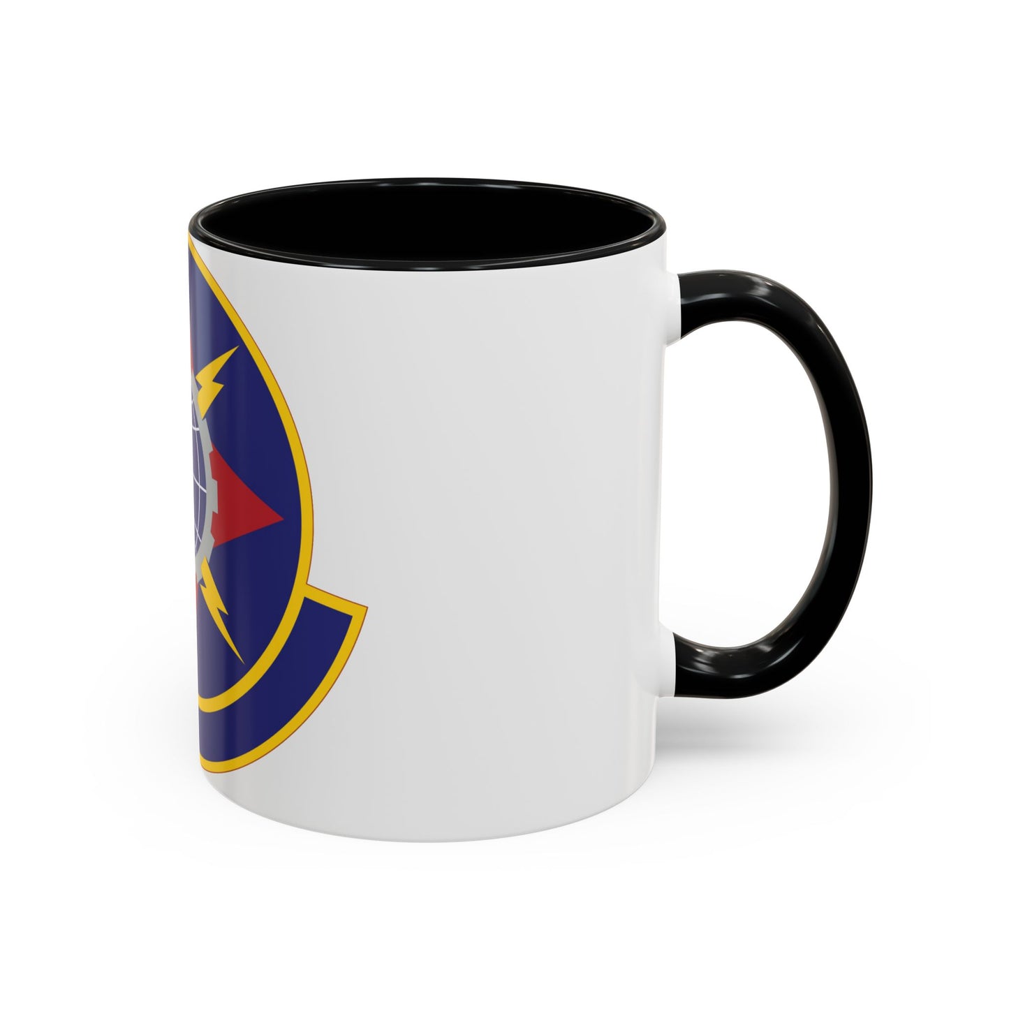 578 Software Engineering Squadron AFMC (U.S. Air Force) Accent Coffee Mug