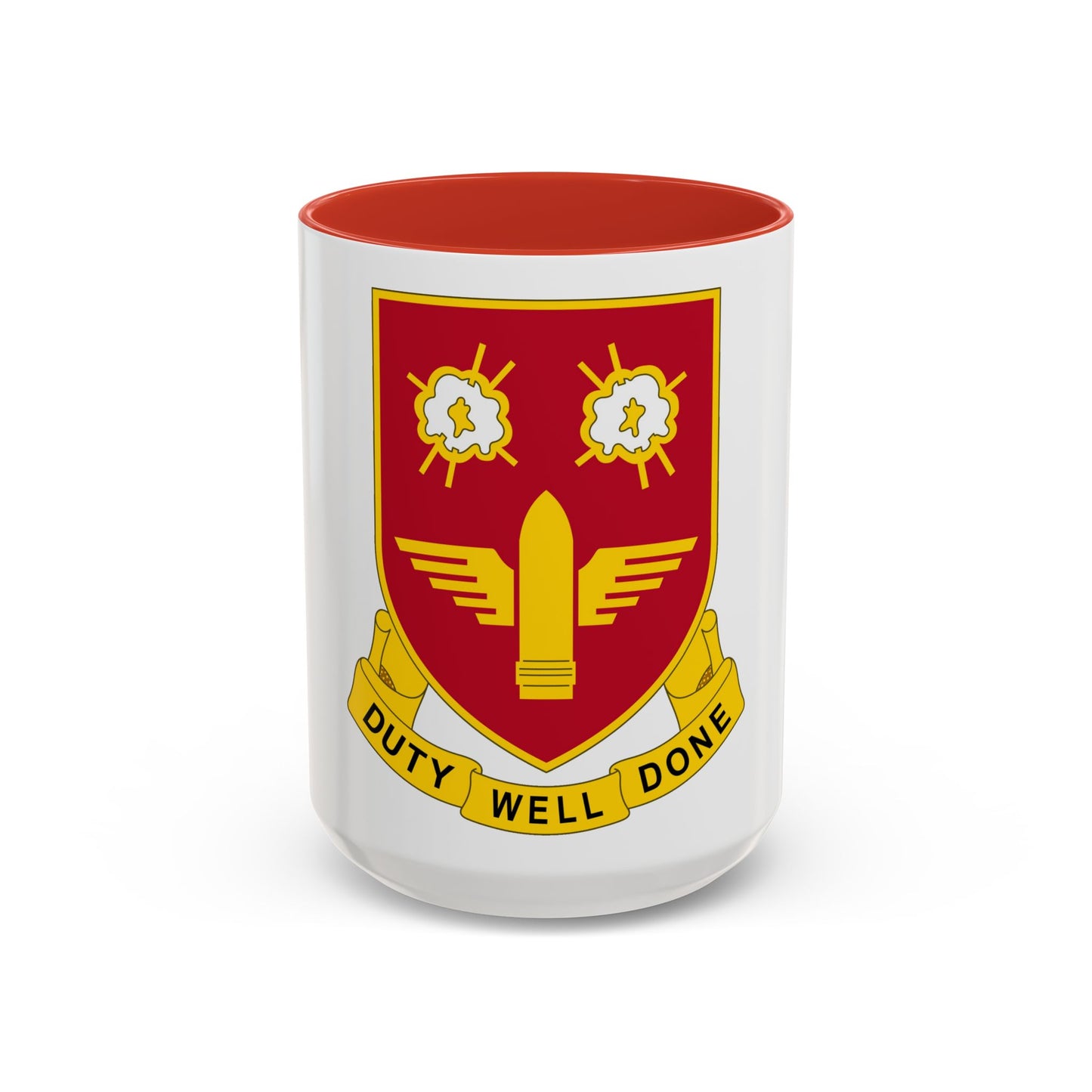 203rd Air Defense Artillery Regiment (U.S. Army) Accent Coffee Mug