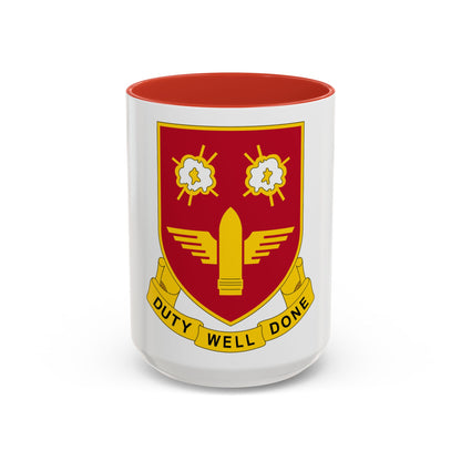 203rd Air Defense Artillery Regiment (U.S. Army) Accent Coffee Mug