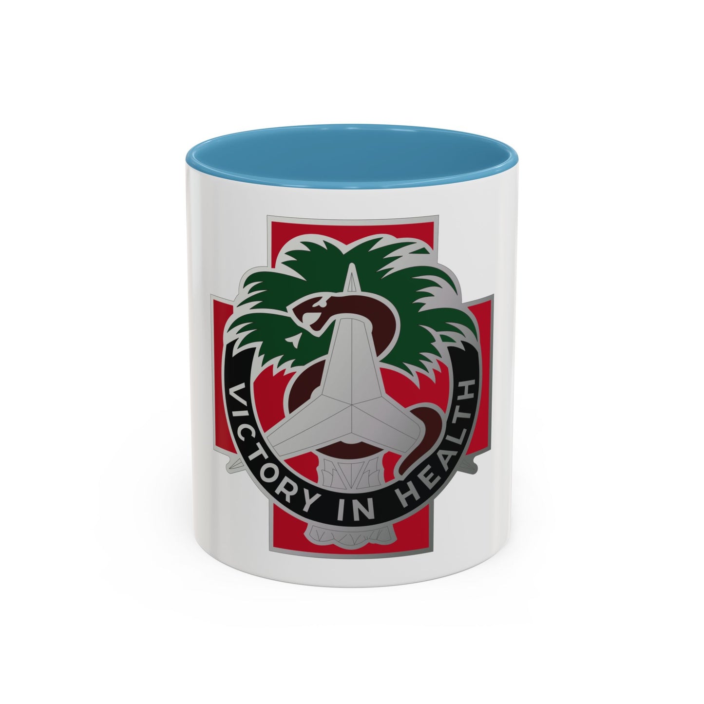 251 Evacuation Hospital (U.S. Army) Accent Coffee Mug