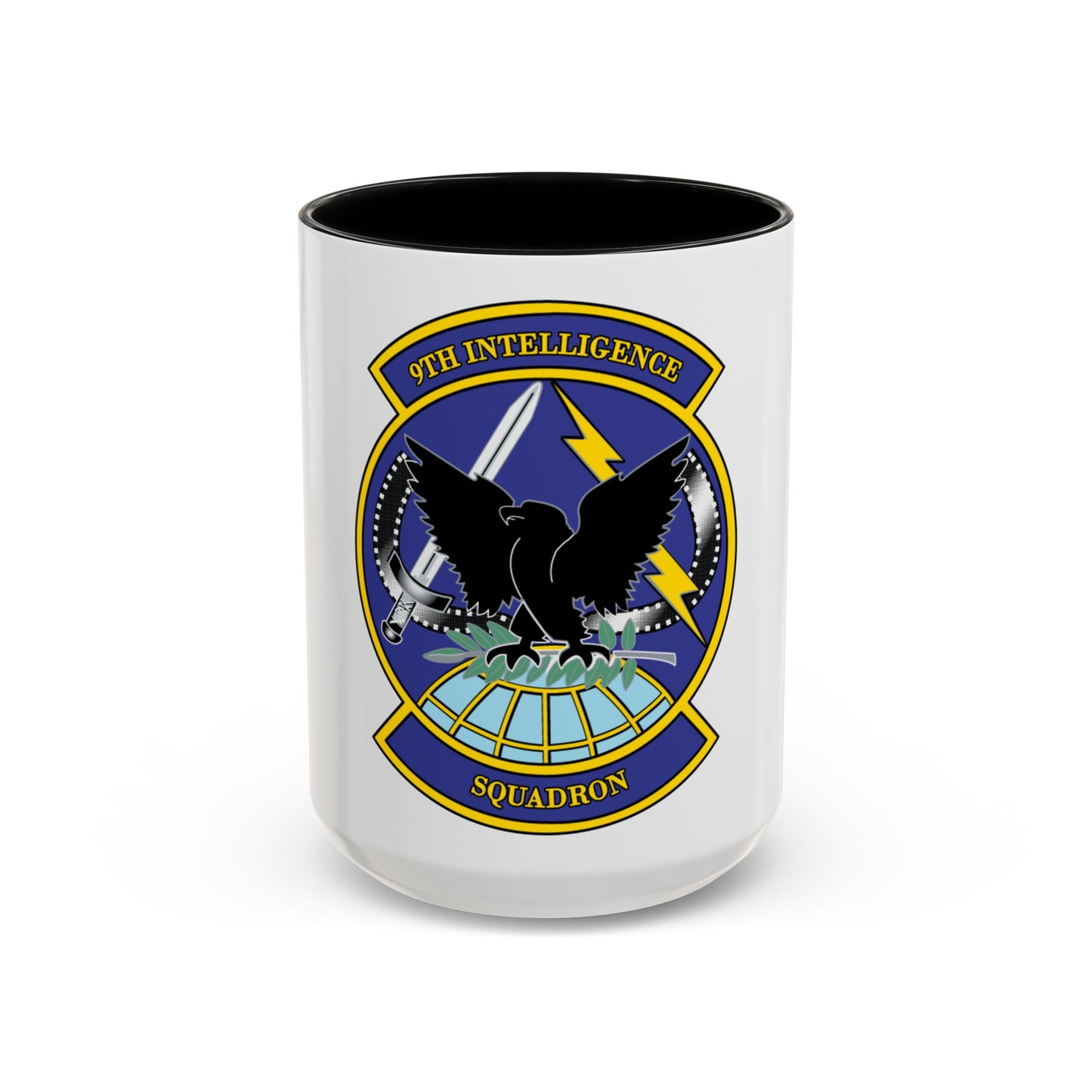 9th Intelligence Sq (U.S. Air Force) Accent Coffee Mug