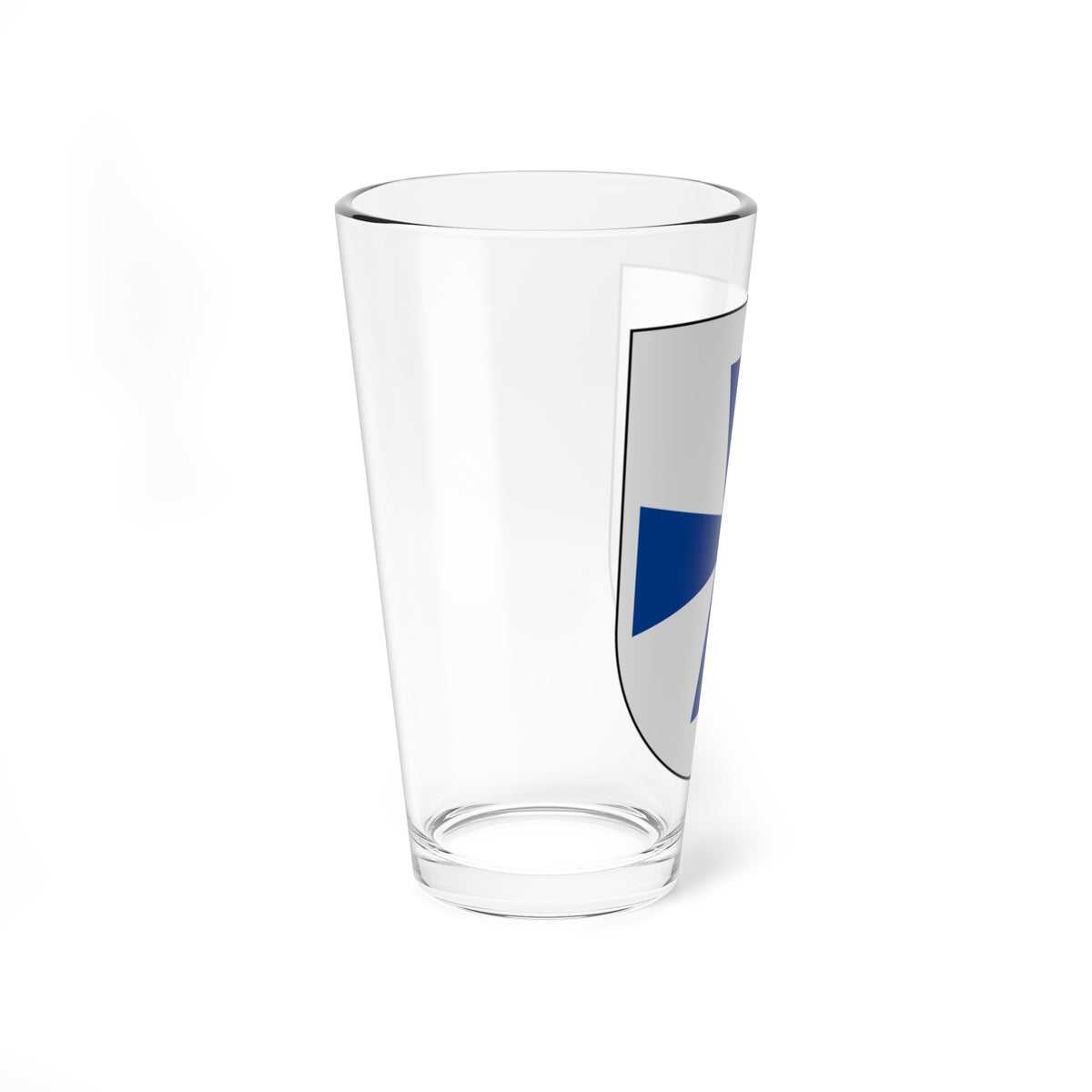 Livregementets husarer Örebro skvadron vapen (Sweden) (Coat of Arms) Pint Glass 16oz
