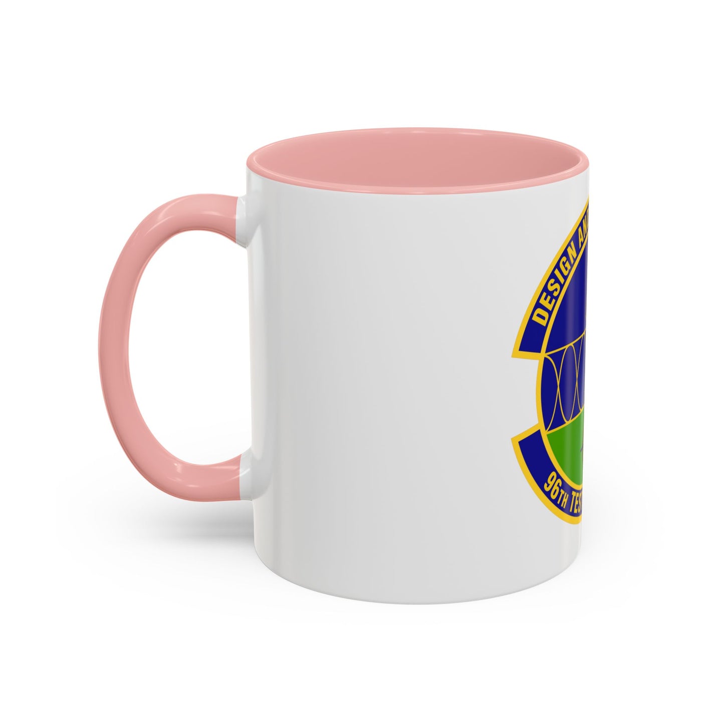 96th Test Support Squadron (U.S. Air Force) Accent Coffee Mug