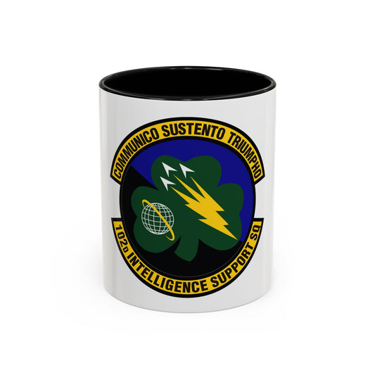 102d Intelligence Support Squadron (U.S. Air Force) Accent Coffee Mug