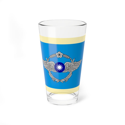 ROCAF Unit Flag (China) Pint Glass 16oz