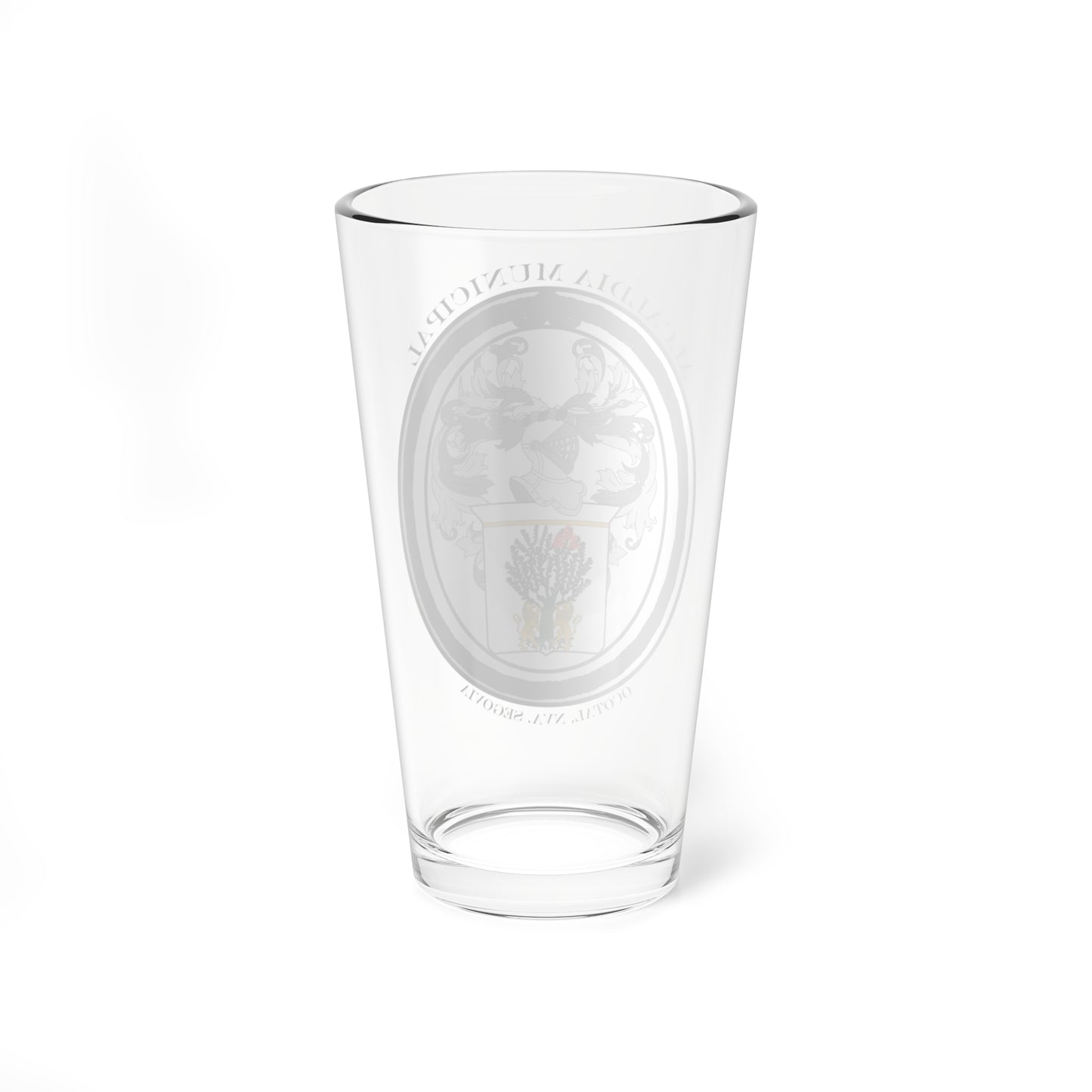 Seal of Ocotal (Nicaragua) (Coat of Arms) Pint Glass 16oz