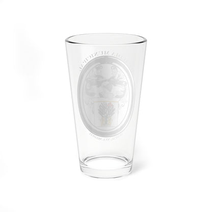 Seal of Ocotal (Nicaragua) (Coat of Arms) Pint Glass 16oz