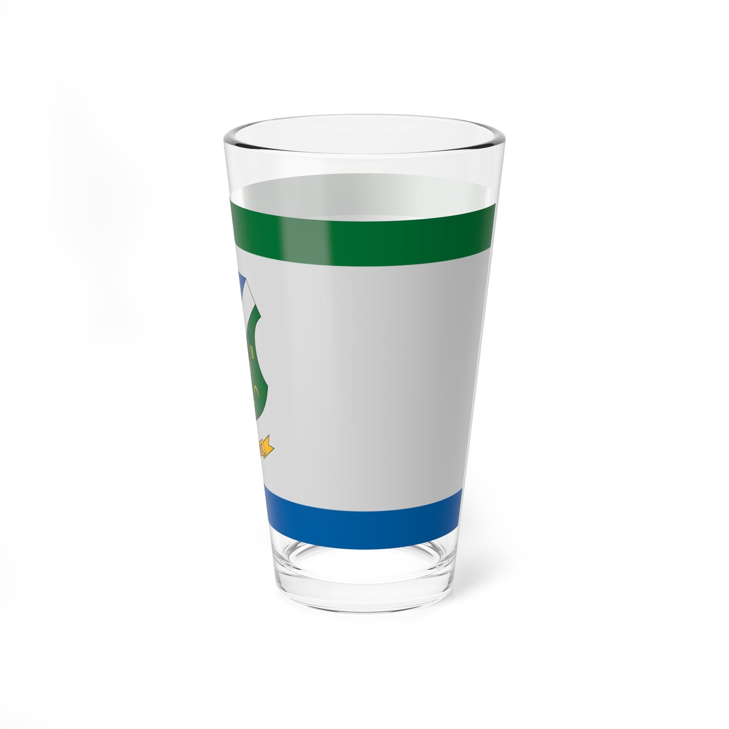 Flag of Facankert (Hungary) Pint Glass 16oz