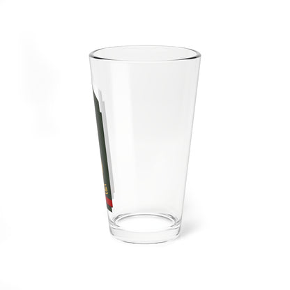 09 UAEA MAJ (United Arab Emirates) (Military Rank) Pint Glass 16oz