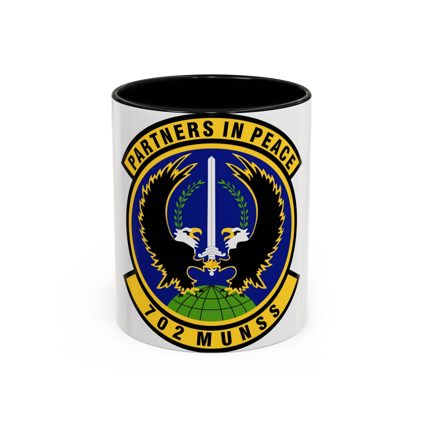 702d Munitions Support Squadron (U.S. Air Force) Accent Coffee Mug