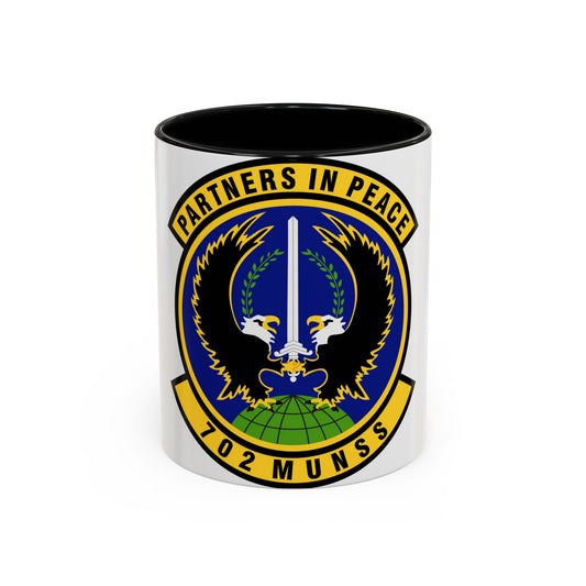 702d Munitions Support Squadron (U.S. Air Force) Accent Coffee Mug