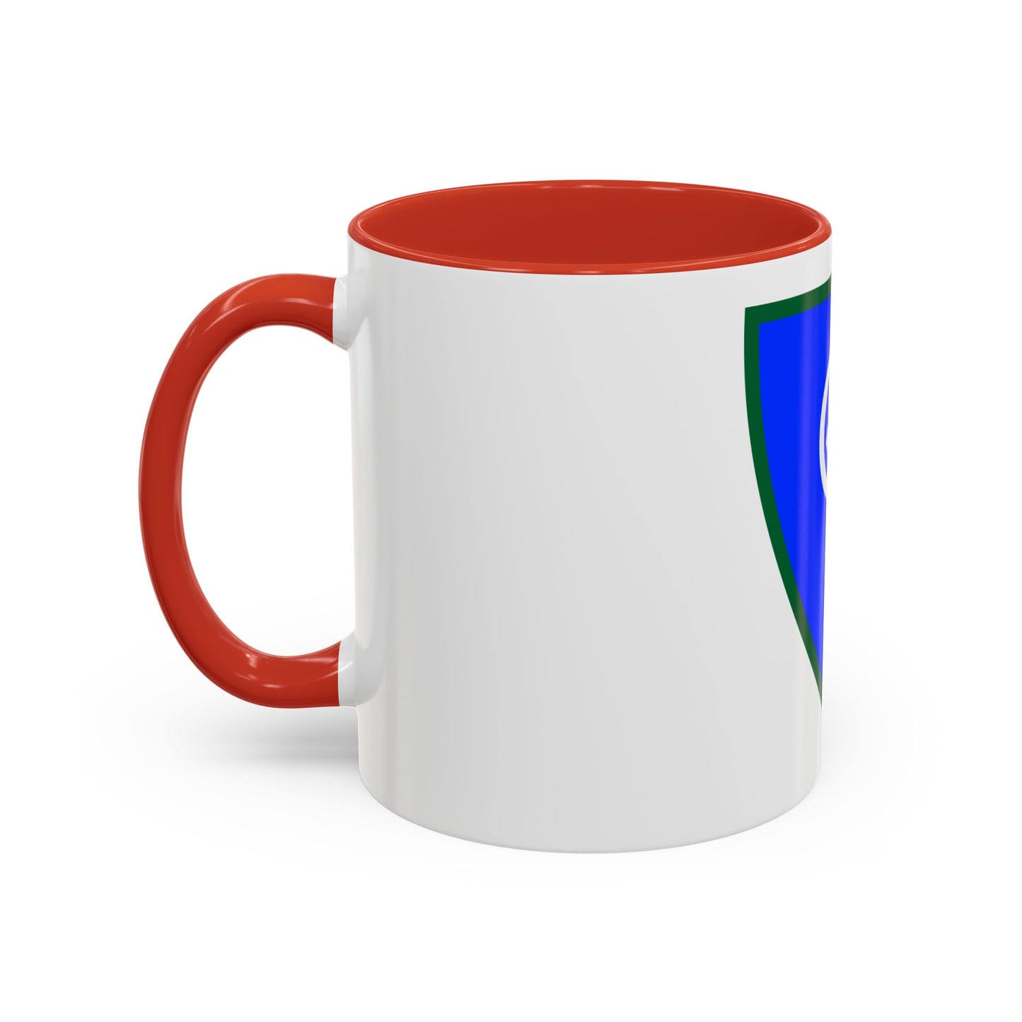 38th Infantry Division SSI (U.S. Army) Accent Coffee Mug