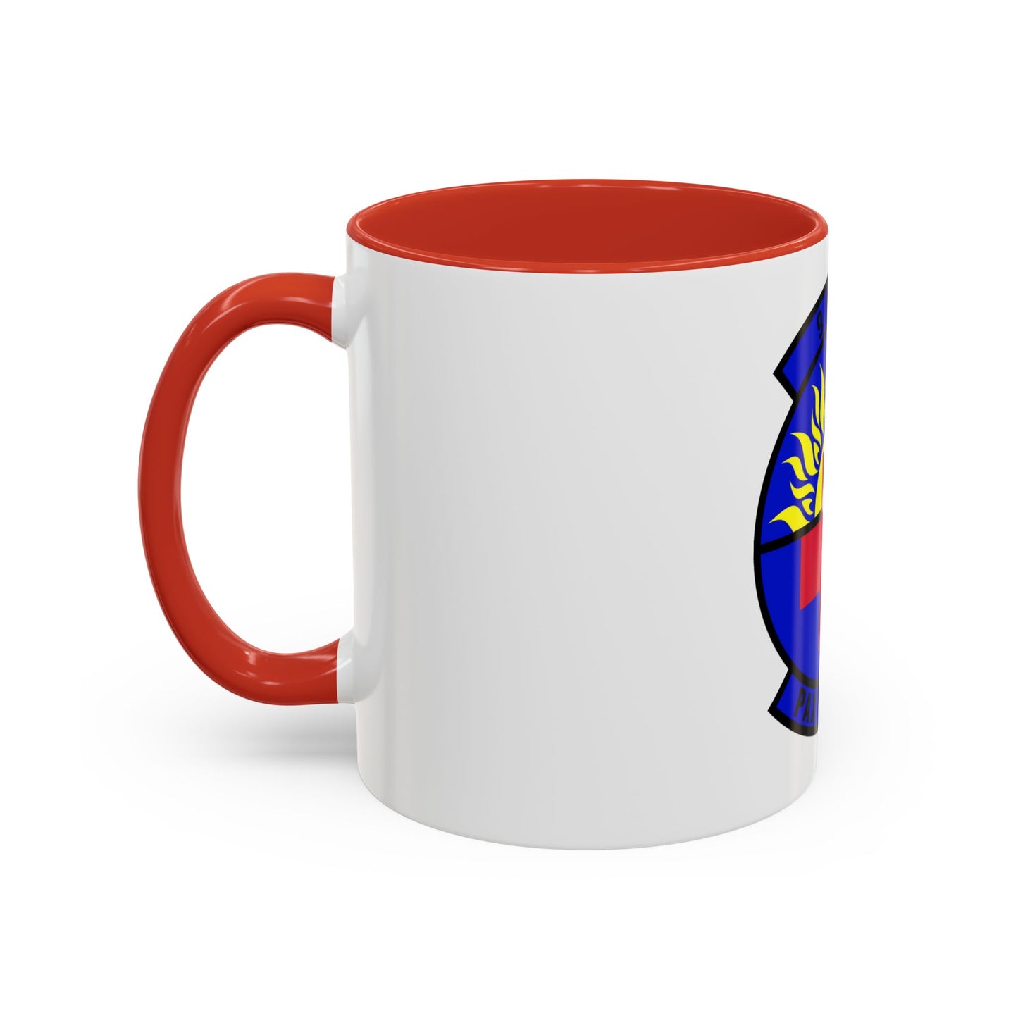 9th Medical Operations Squadron (U.S. Air Force) Accent Coffee Mug