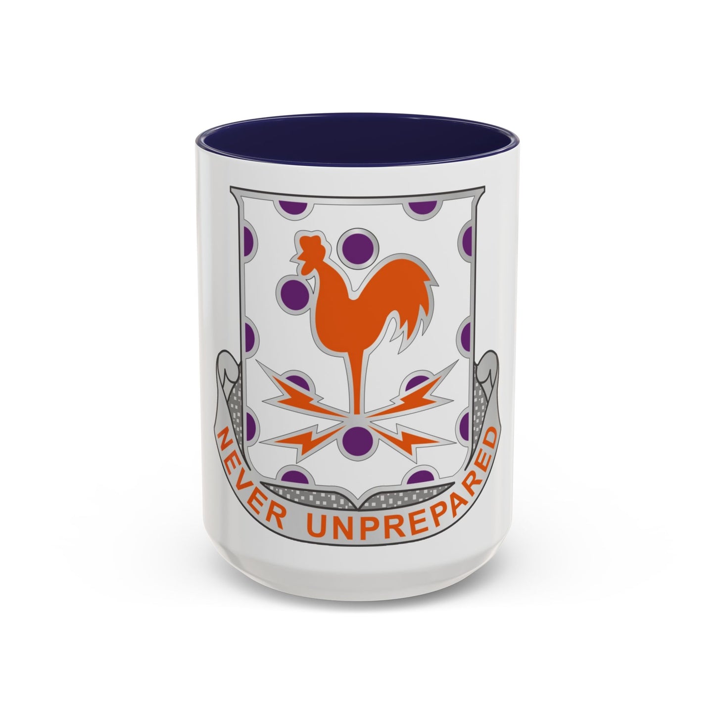 25 Signal Battalion (U.S. Army) Accent Coffee Mug