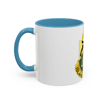 124 Military Police Battalion (U.S. Army) Accent Coffee Mug