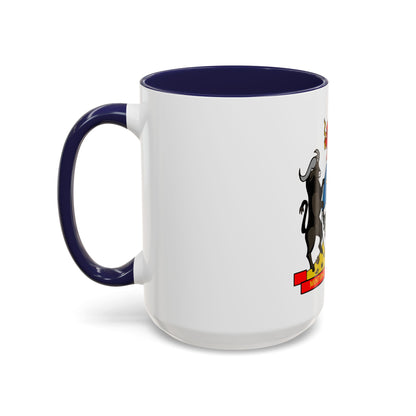 Coat of arms of Gazankulu - Accent Coffee Mug