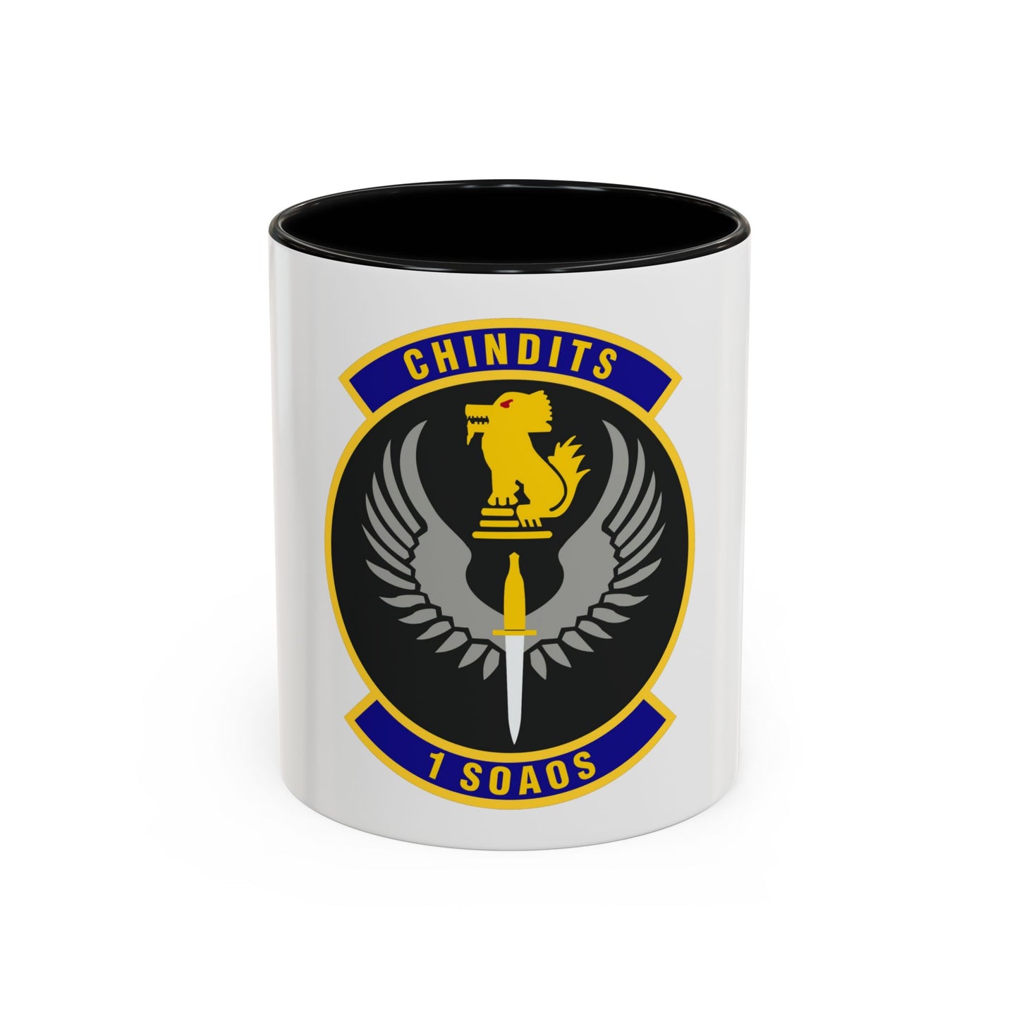 1st Special Operations Air Operations Squadron (U.S. Air Force) Accent Coffee Mug