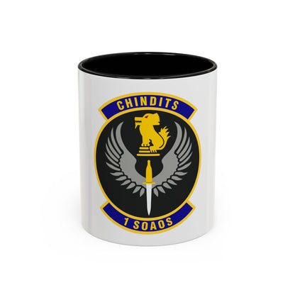 1st Special Operations Air Operations Squadron (U.S. Air Force) Accent Coffee Mug