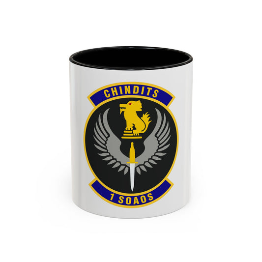 1st Special Operations Air Operations Squadron (U.S. Air Force) Accent Coffee Mug