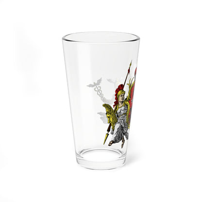 Greater Coat of Arms of Brussels 1730 (Belgium) (Coat of Arms) Pint Glass 16oz